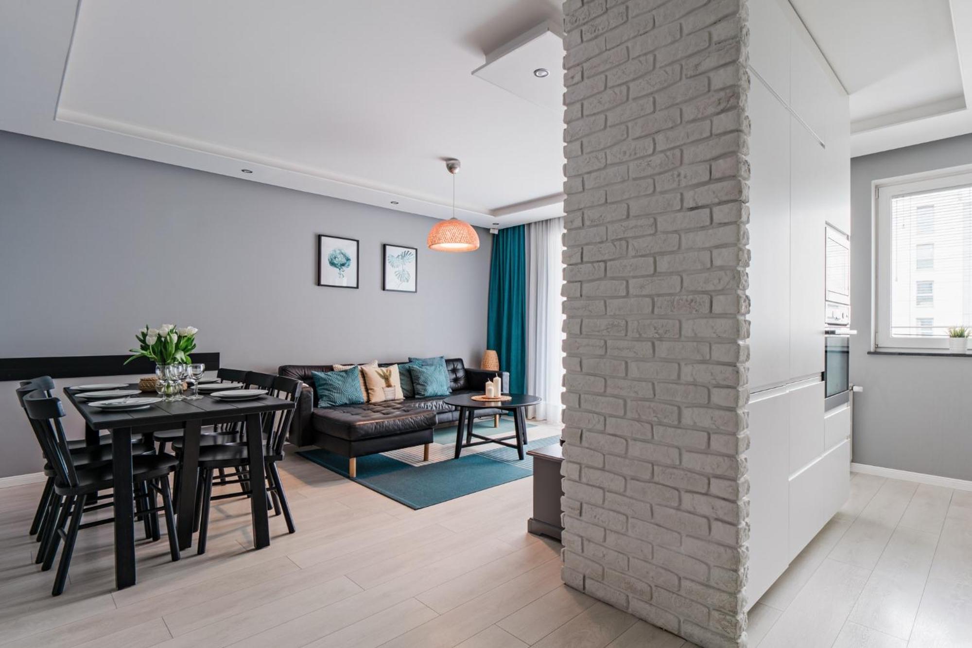 Apartament Aurora, Free Parking Danzig Exterior foto